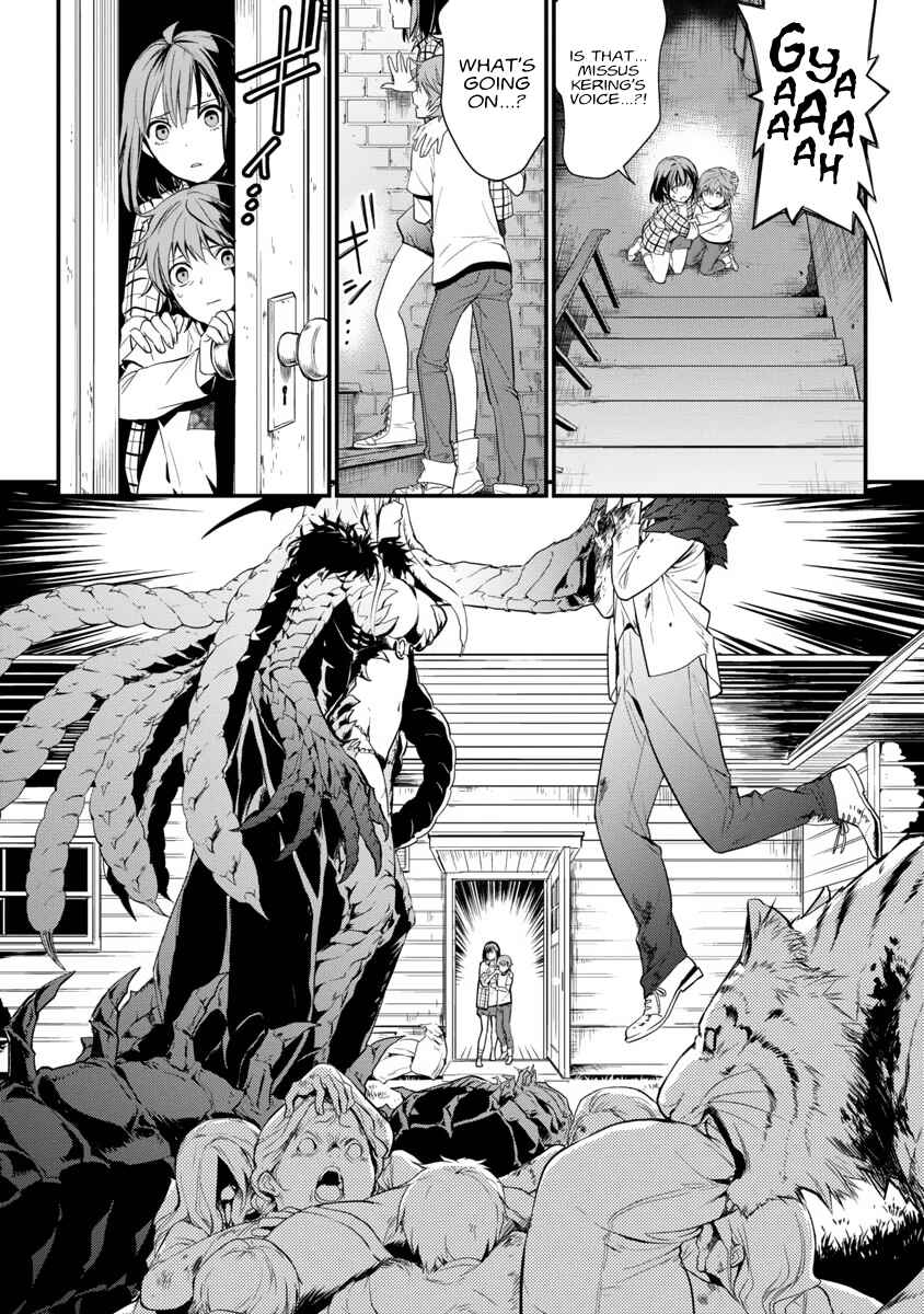 Page 29 Chapter Unknown_80ed Kyuuketsuki Maruguritto to Kuenai Gokinjo