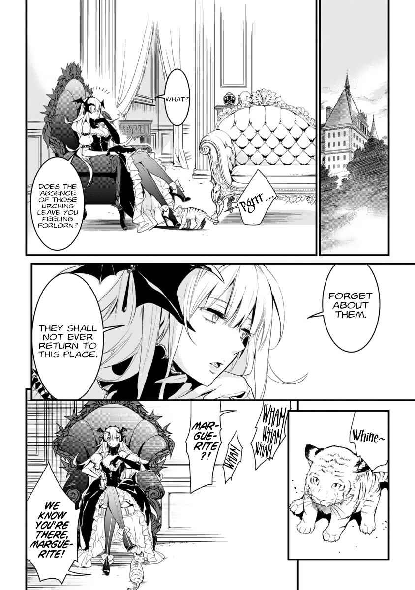 Page 31 Chapter Unknown_80ed Kyuuketsuki Maruguritto to Kuenai Gokinjo