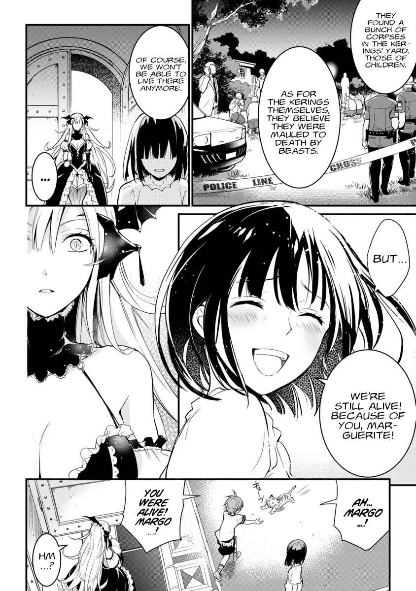 Page 33 Chapter Unknown_80ed Kyuuketsuki Maruguritto to Kuenai Gokinjo