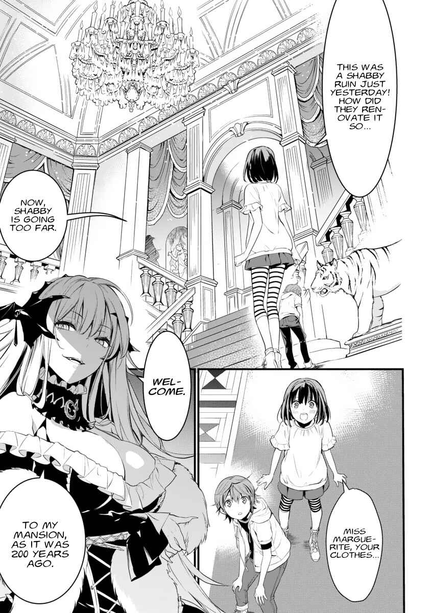 Page 9 Chapter Unknown_80ed Kyuuketsuki Maruguritto to Kuenai Gokinjo