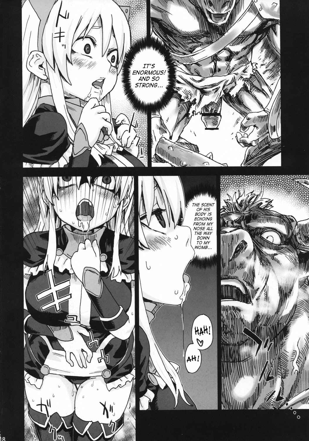 Page 17 Chapter 5 VictimGirls (Doujinshi)