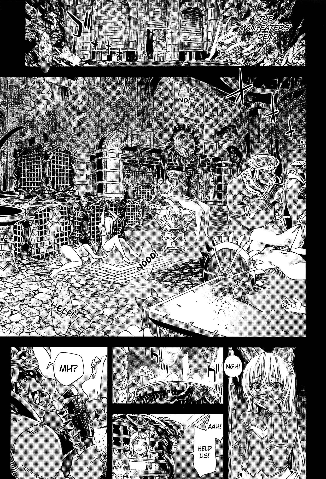 Page 6 Chapter 12 VictimGirls (Doujinshi)
