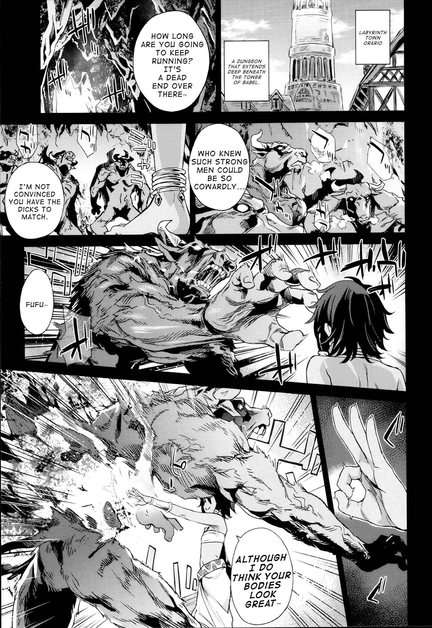 Page 2 Chapter 19 VictimGirls (Doujinshi)