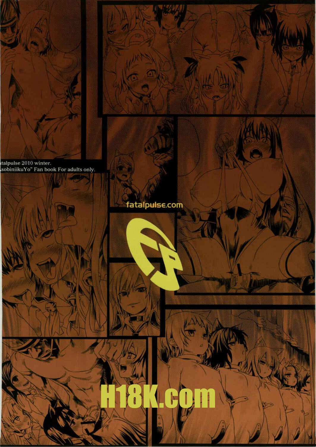 Page 36 Chapter 10 VictimGirls (Doujinshi)