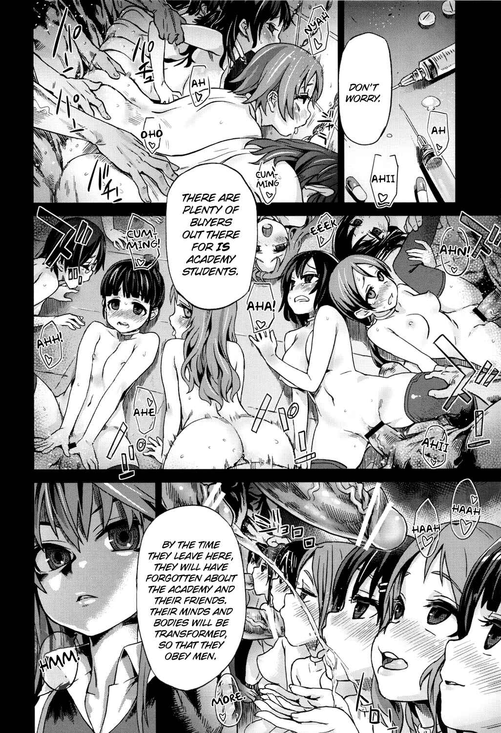 Page 21 Chapter 11 VictimGirls (Doujinshi)