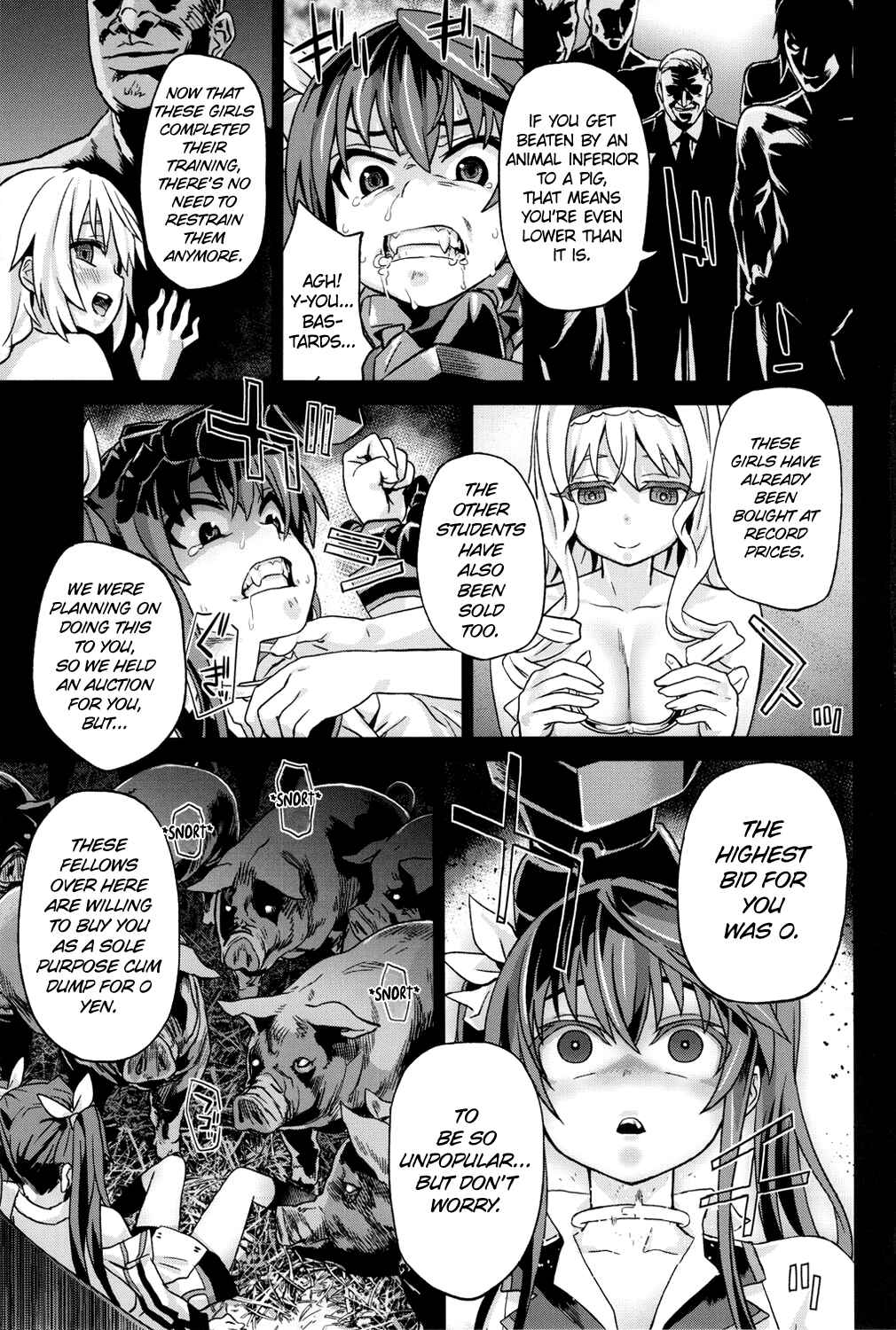 Page 26 Chapter 11 VictimGirls (Doujinshi)