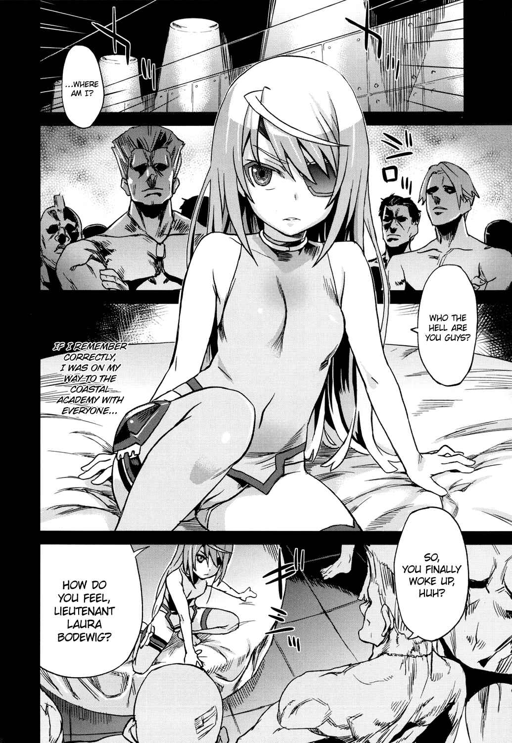 Page 3 Chapter 11 VictimGirls (Doujinshi)