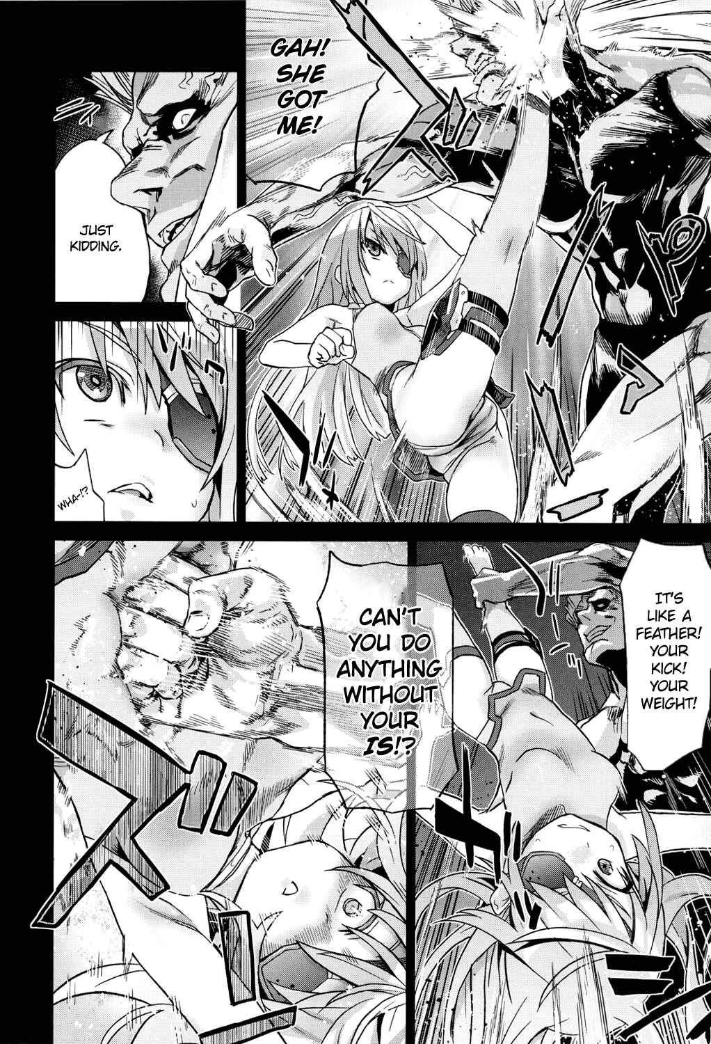 Page 5 Chapter 11 VictimGirls (Doujinshi)