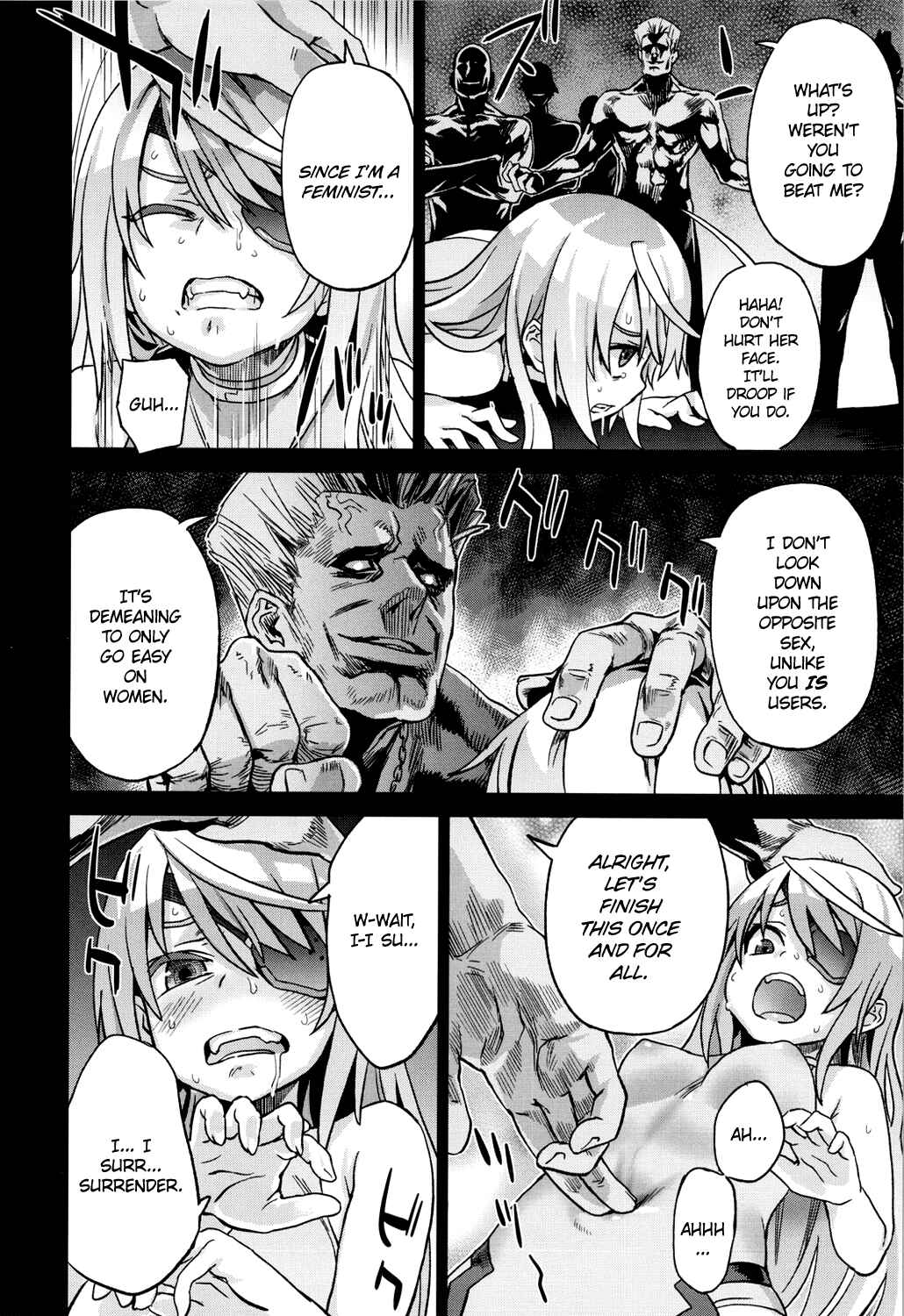 Page 7 Chapter 11 VictimGirls (Doujinshi)