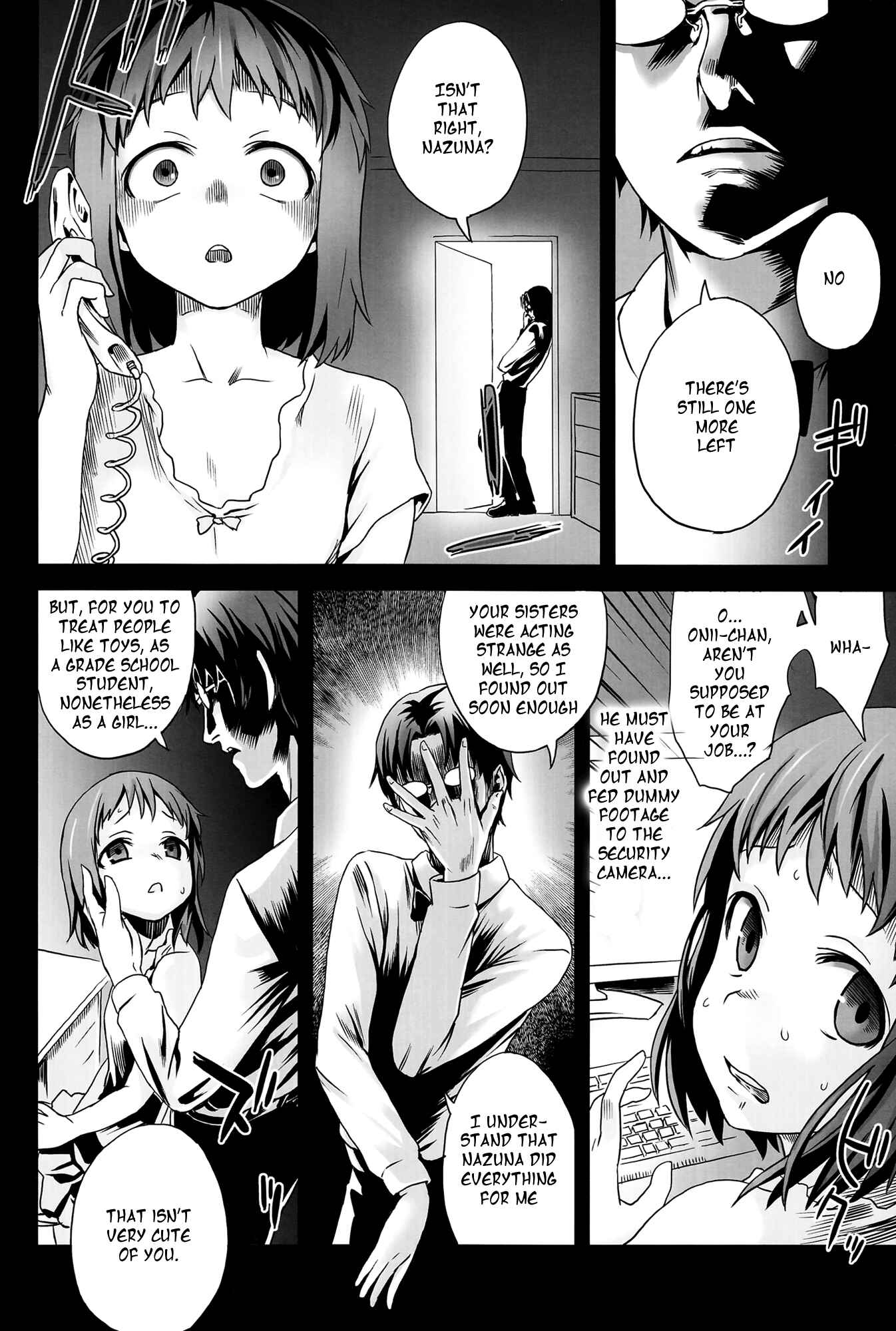 Page 23 Chapter 9 VictimGirls (Doujinshi)