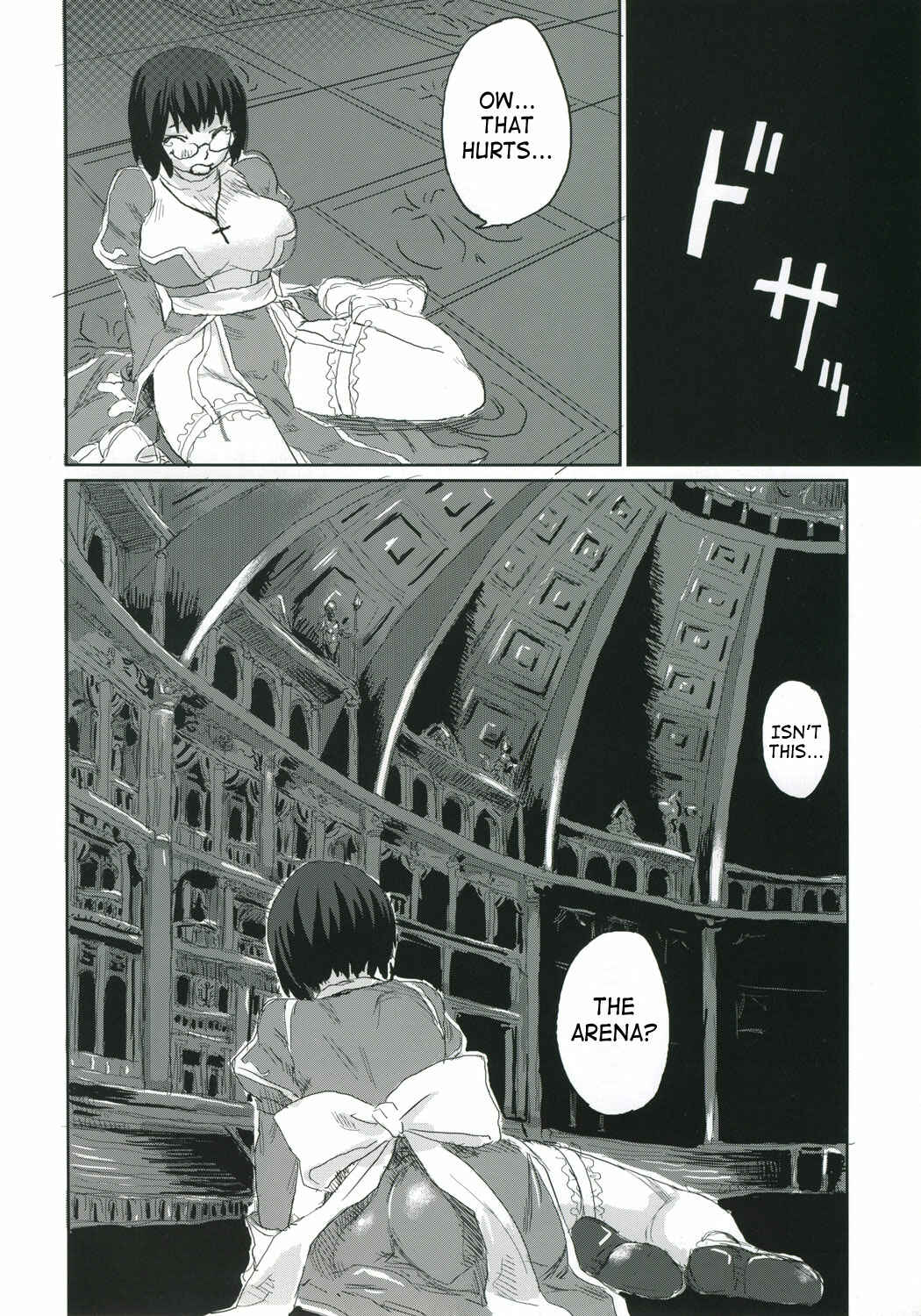 Page 11 Chapter 2 VictimGirls (Doujinshi)