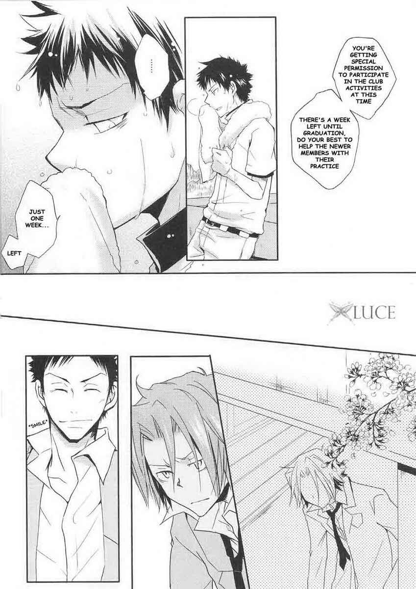 Page 12 Chapter Unknown_9f8e Katekyo Hitman Reborn! - Sing It Loudly, Our Song (Doujinshi)