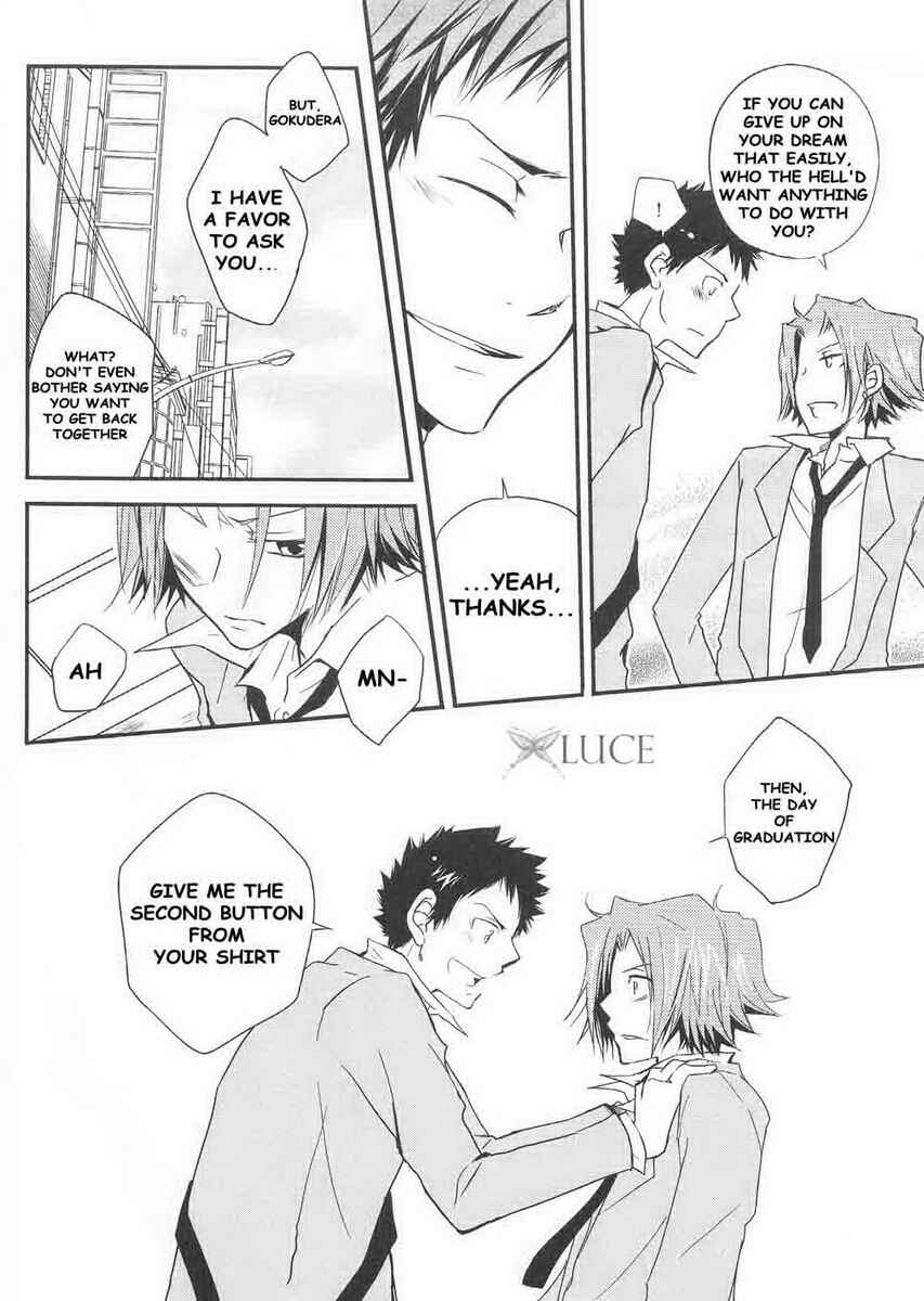 Page 14 Chapter Unknown_9f8e Katekyo Hitman Reborn! - Sing It Loudly, Our Song (Doujinshi)