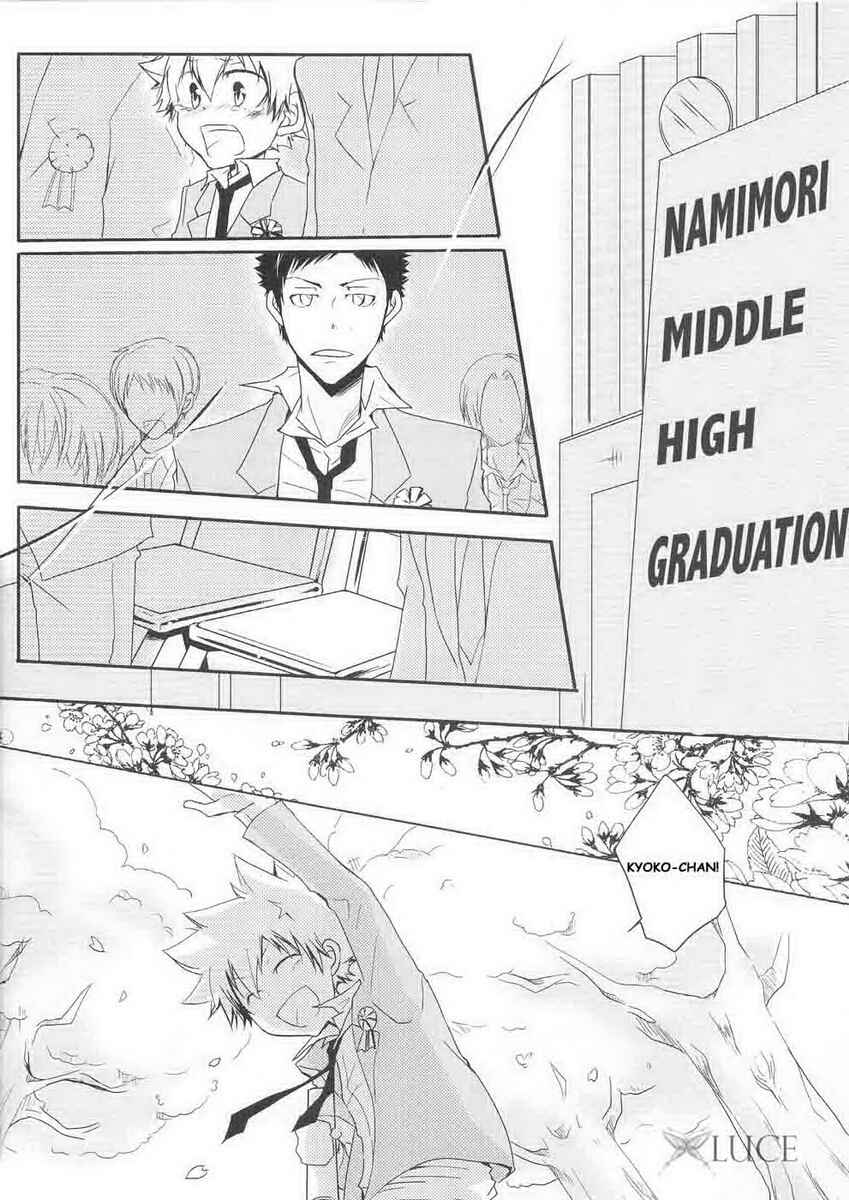 Page 22 Chapter Unknown_9f8e Katekyo Hitman Reborn! - Sing It Loudly, Our Song (Doujinshi)