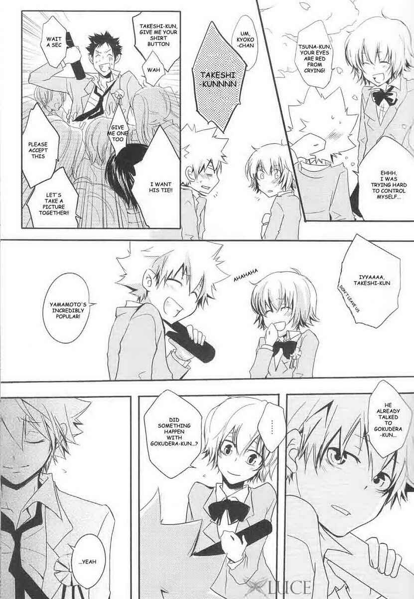 Page 23 Chapter Unknown_9f8e Katekyo Hitman Reborn! - Sing It Loudly, Our Song (Doujinshi)