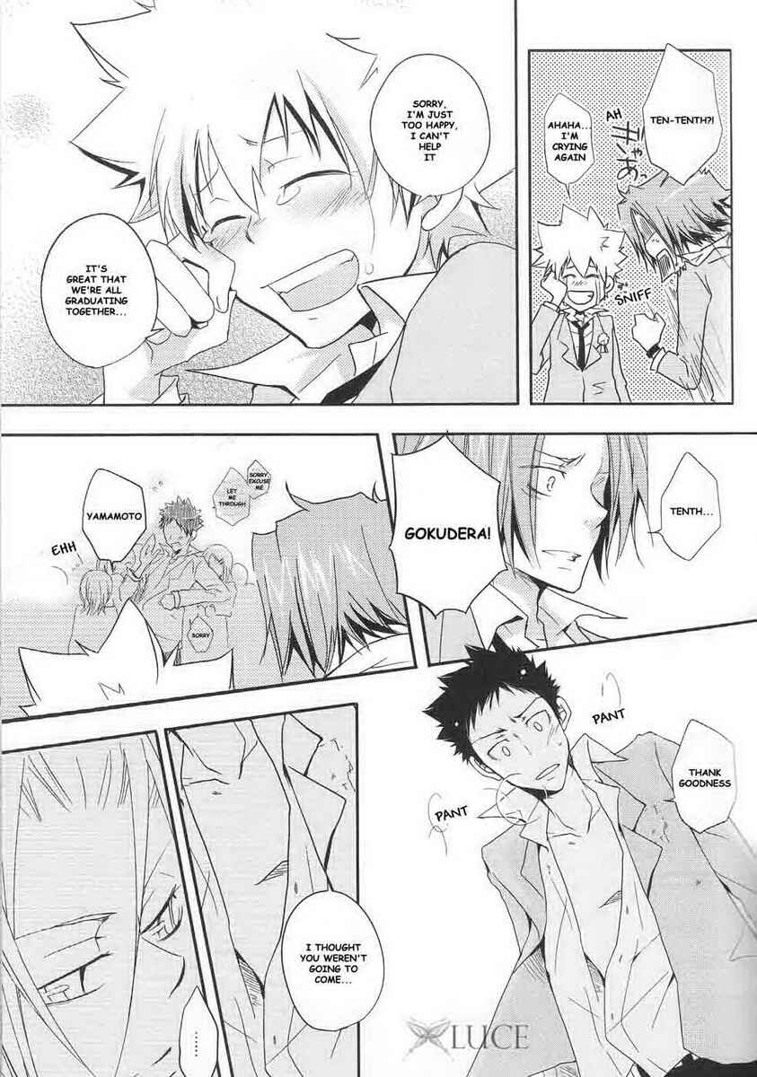Page 25 Chapter Unknown_9f8e Katekyo Hitman Reborn! - Sing It Loudly, Our Song (Doujinshi)