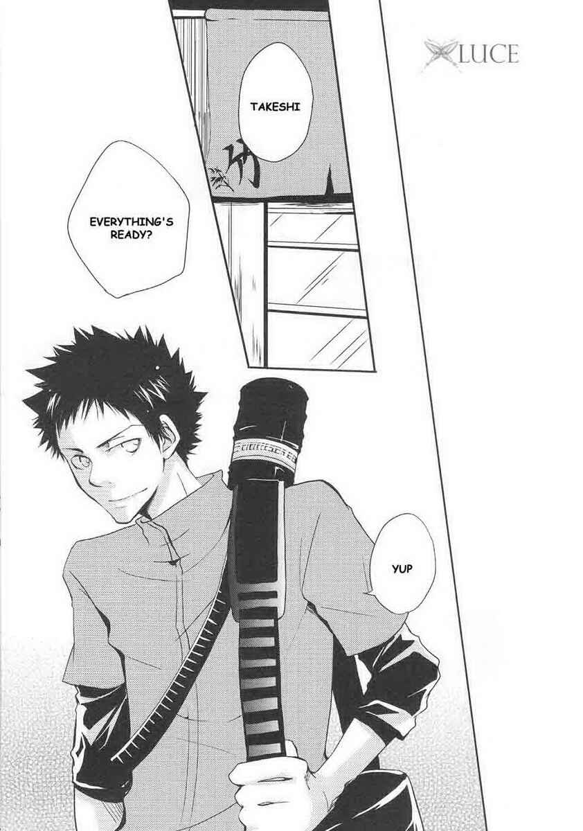 Page 27 Chapter Unknown_9f8e Katekyo Hitman Reborn! - Sing It Loudly, Our Song (Doujinshi)