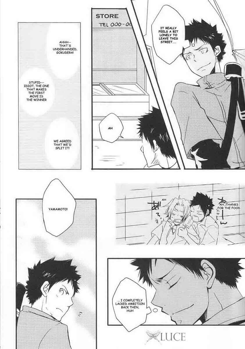 Page 29 Chapter Unknown_9f8e Katekyo Hitman Reborn! - Sing It Loudly, Our Song (Doujinshi)