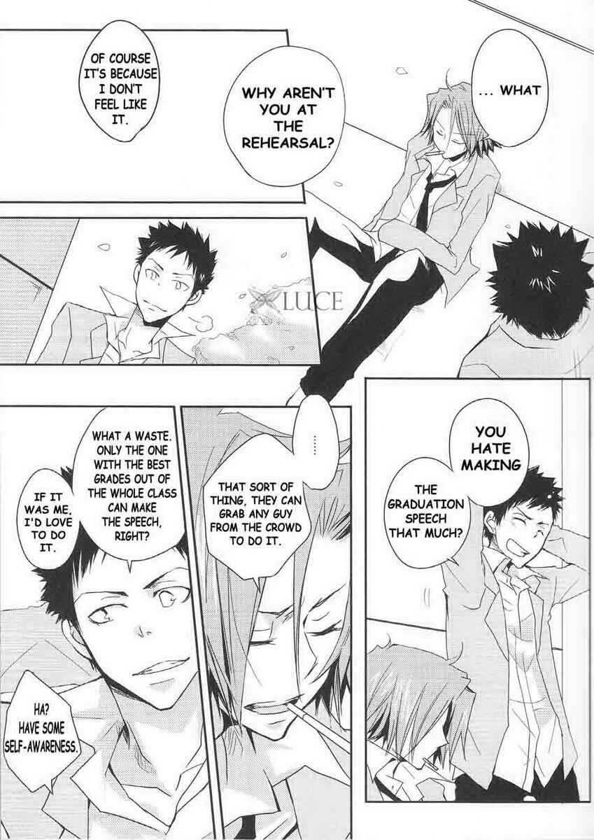 Page 5 Chapter Unknown_9f8e Katekyo Hitman Reborn! - Sing It Loudly, Our Song (Doujinshi)