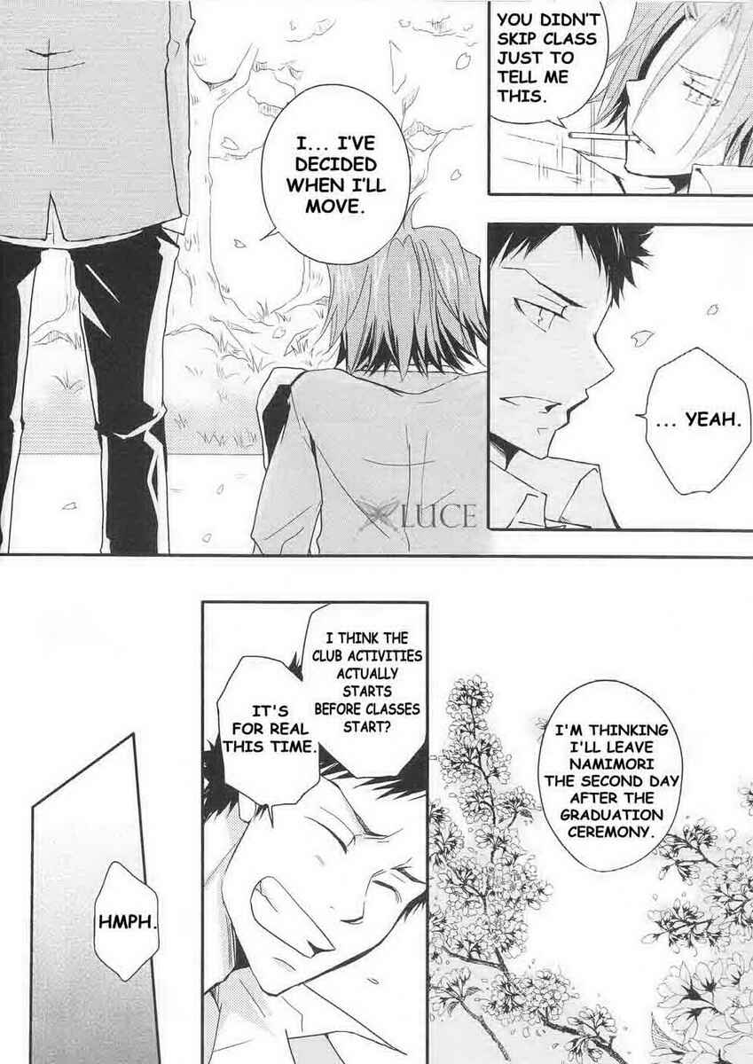 Page 6 Chapter Unknown_9f8e Katekyo Hitman Reborn! - Sing It Loudly, Our Song (Doujinshi)