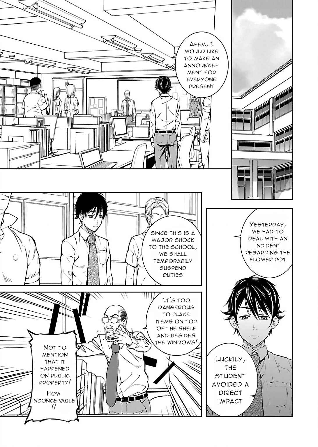 Page 5 Chapter 5 Delusional Love