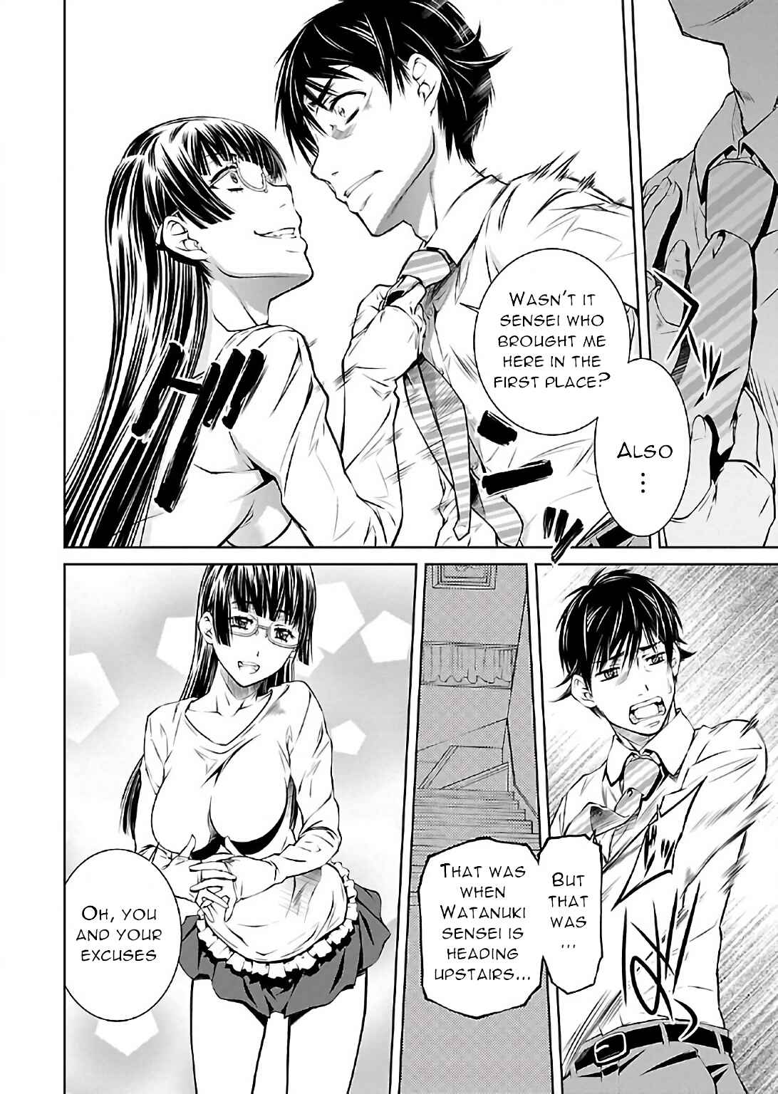 Page 12 Chapter 8 Delusional Love
