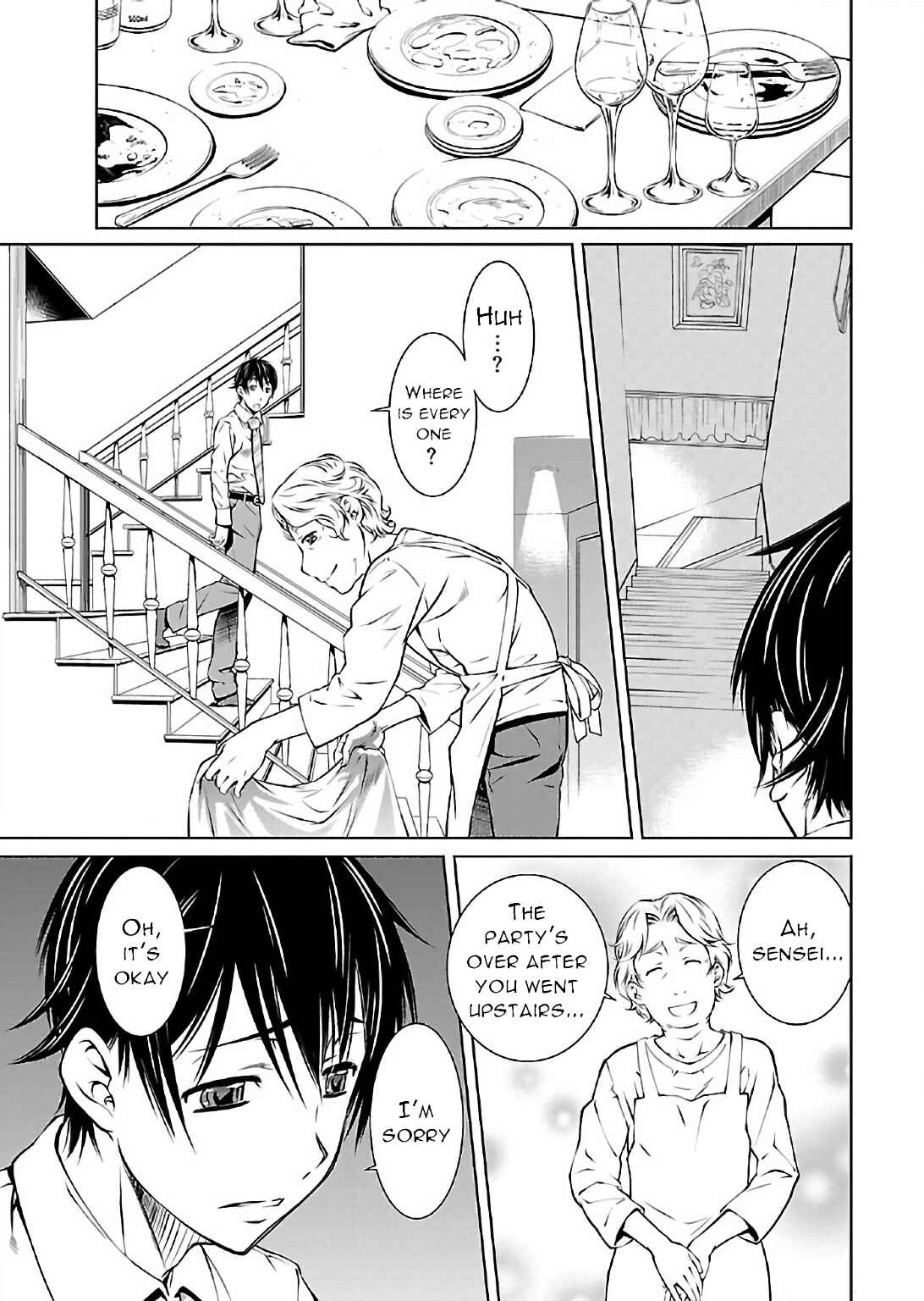 Page 15 Chapter 8 Delusional Love