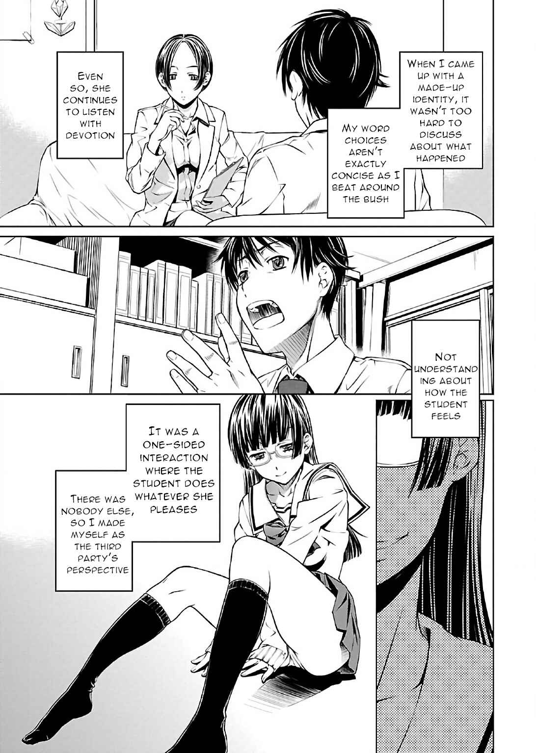 Page 21 Chapter 8 Delusional Love