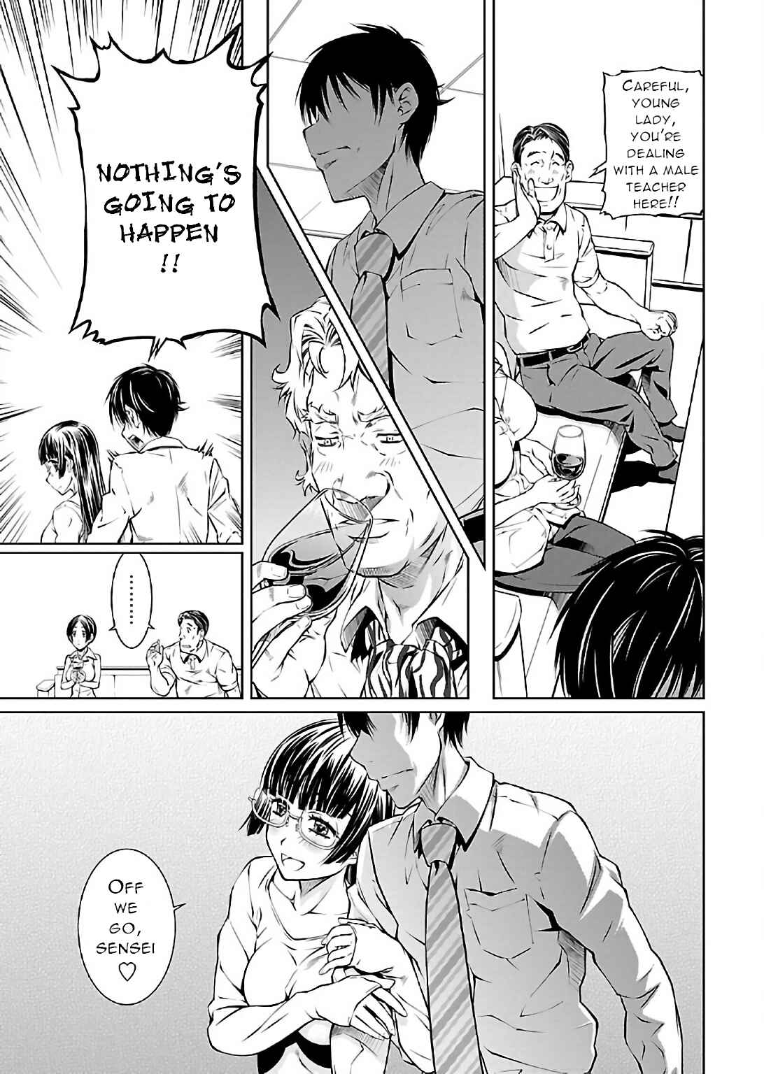 Page 9 Chapter 8 Delusional Love