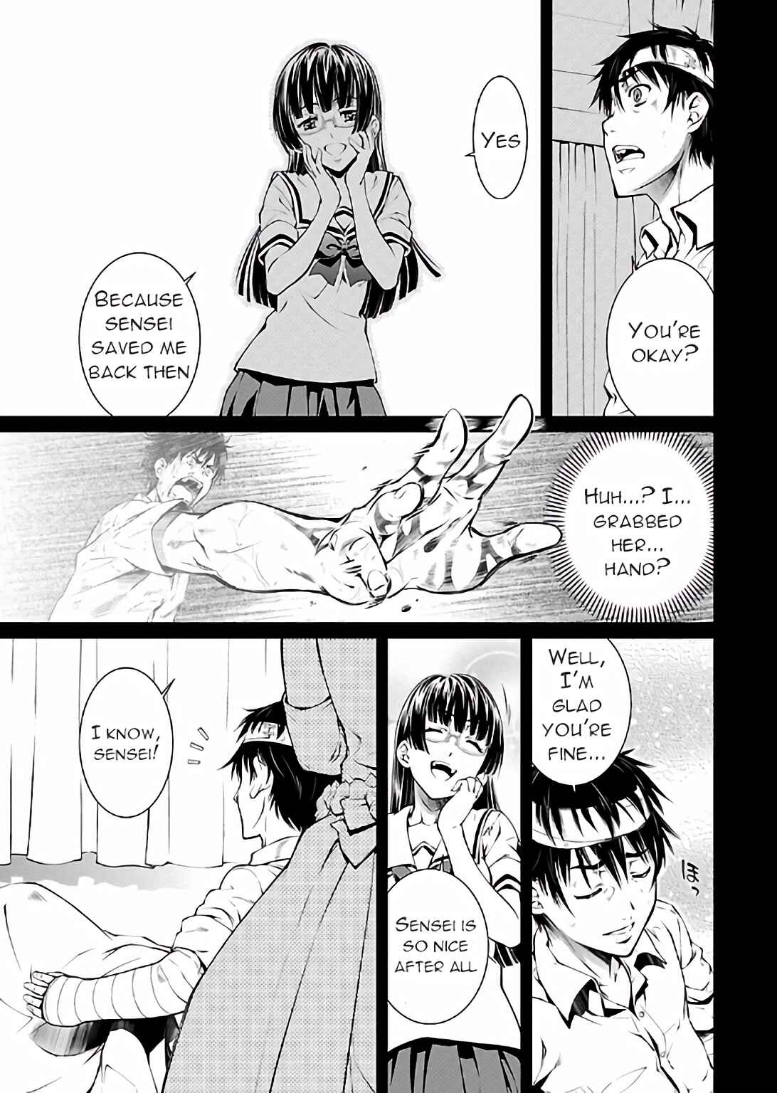 Page 17 Chapter 18 Delusional Love