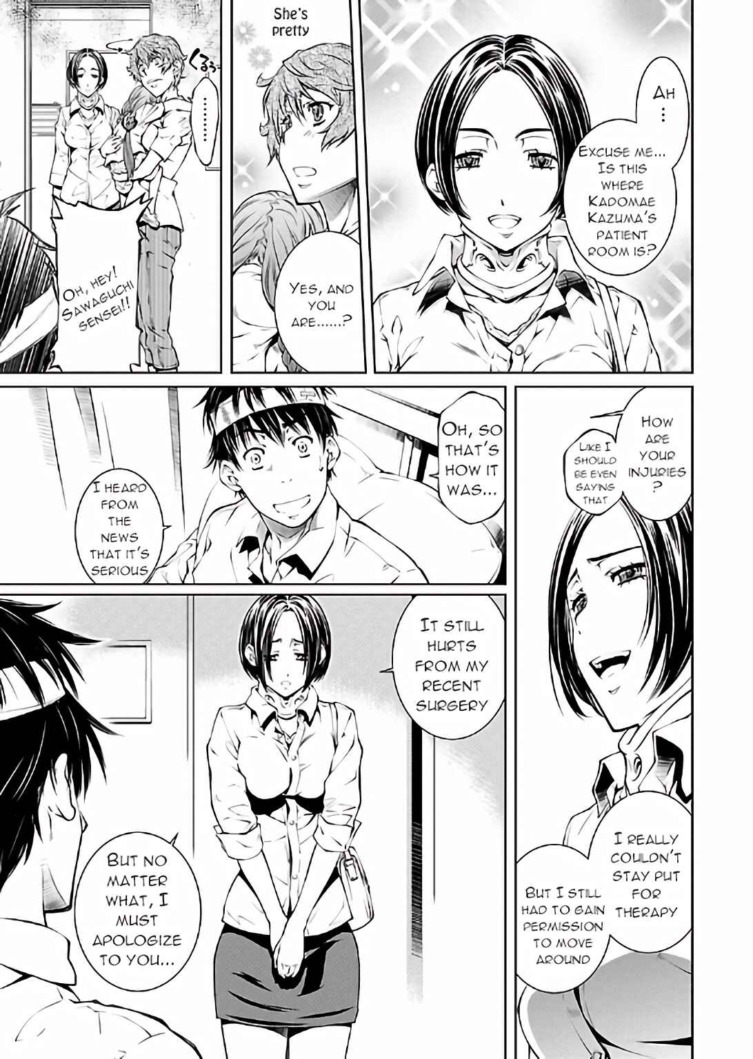 Page 7 Chapter 18 Delusional Love