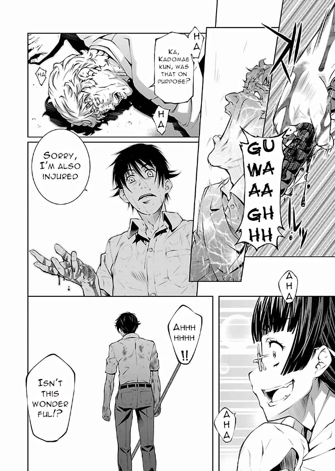 Page 14 Chapter 17 Delusional Love