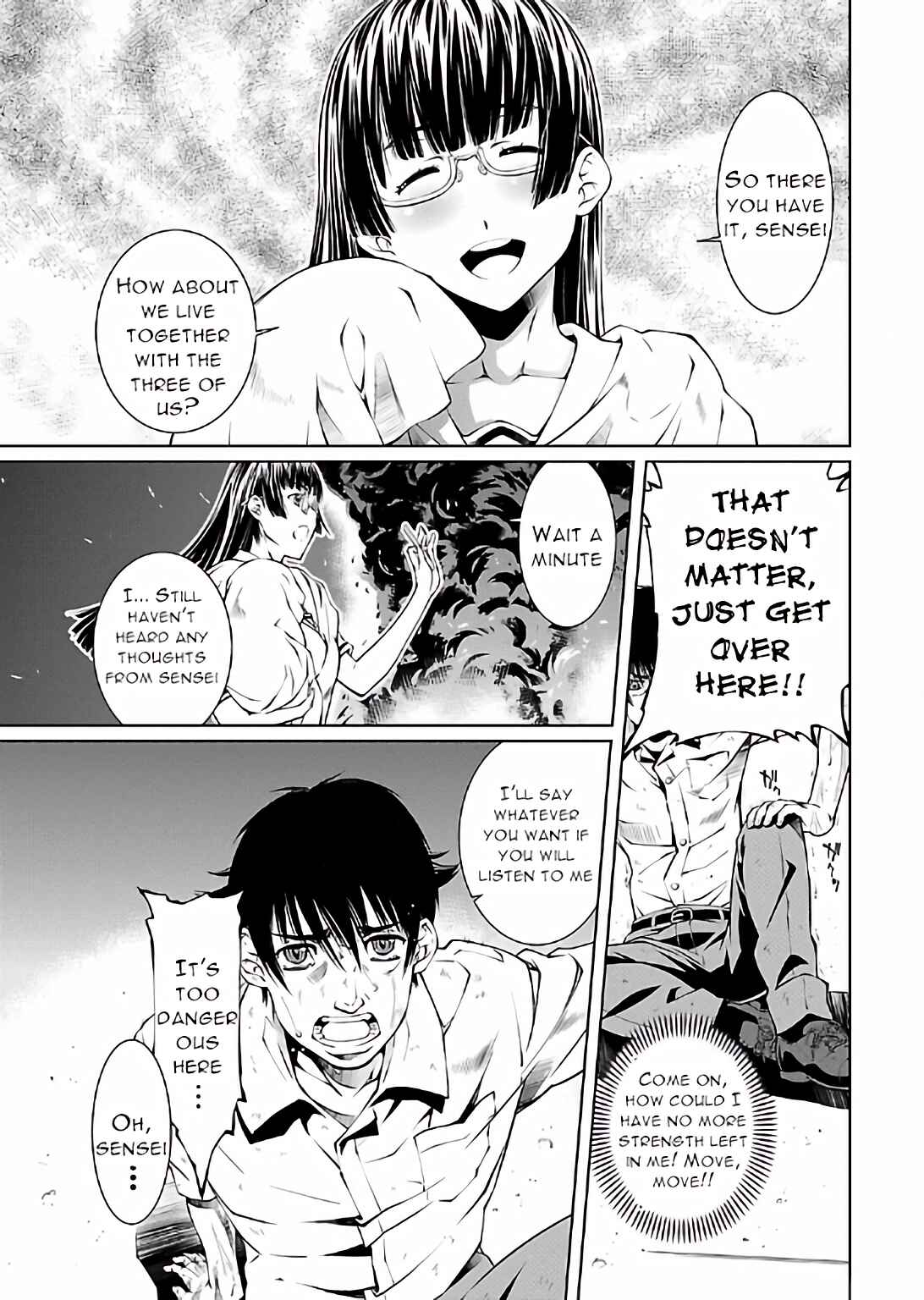 Page 21 Chapter 17 Delusional Love