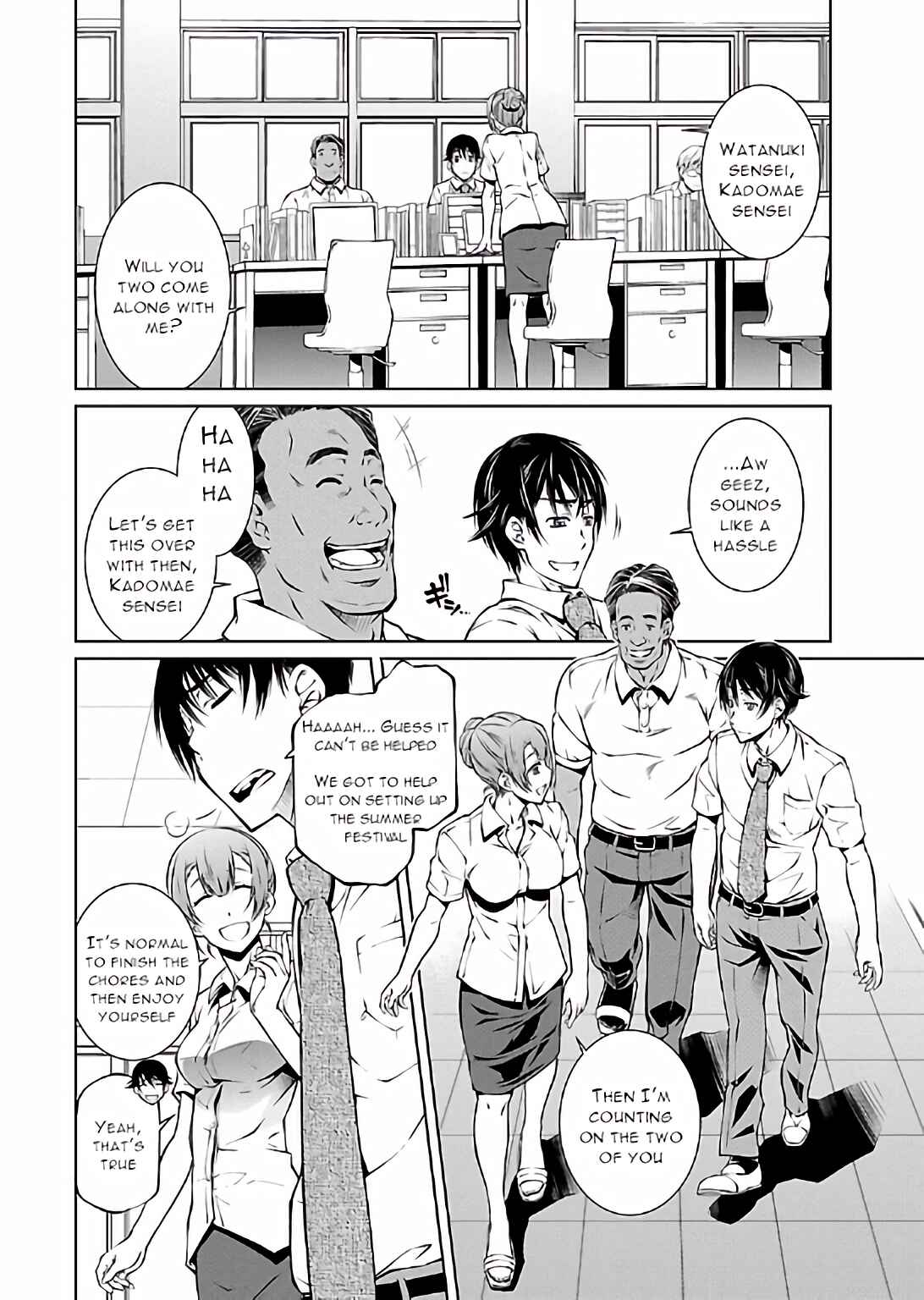 Page 9 Chapter 13 Delusional Love