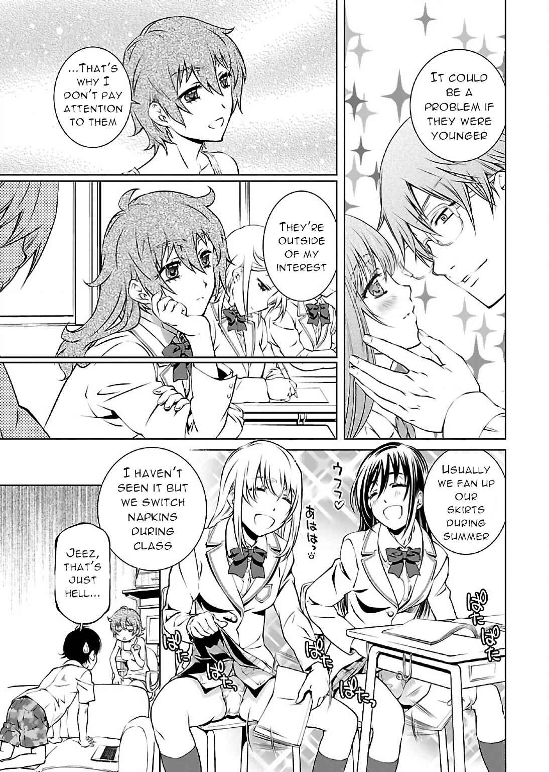 Page 9 Chapter 3 Delusional Love