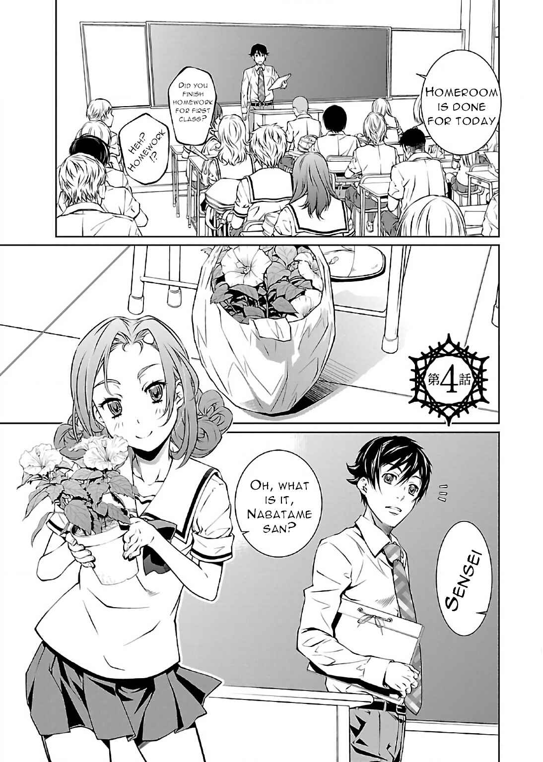 Page 1 Chapter 4 Delusional Love