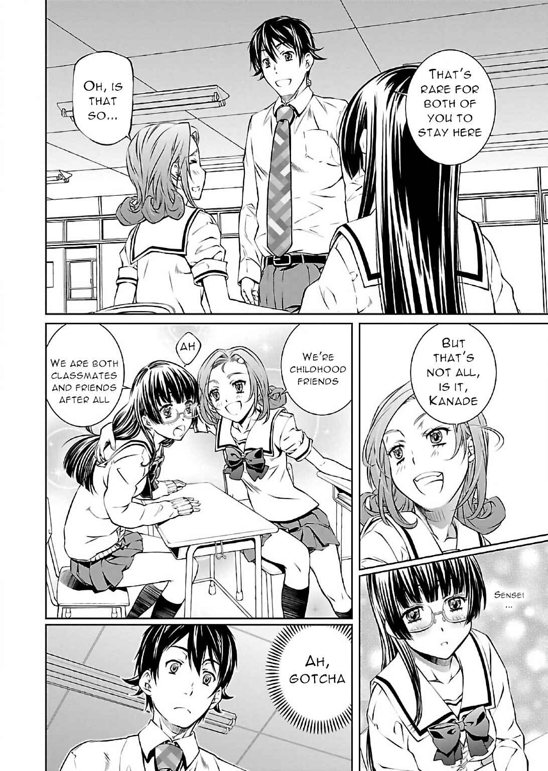 Page 8 Chapter 4 Delusional Love