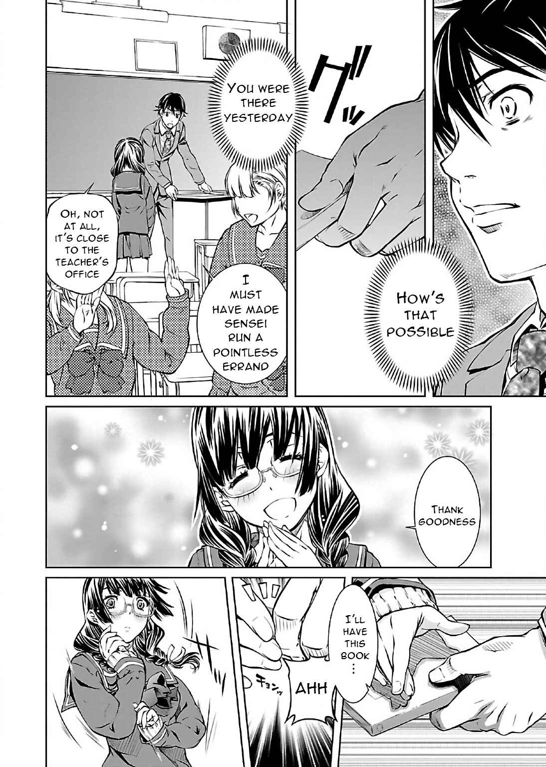 Page 4 Chapter 2 Delusional Love