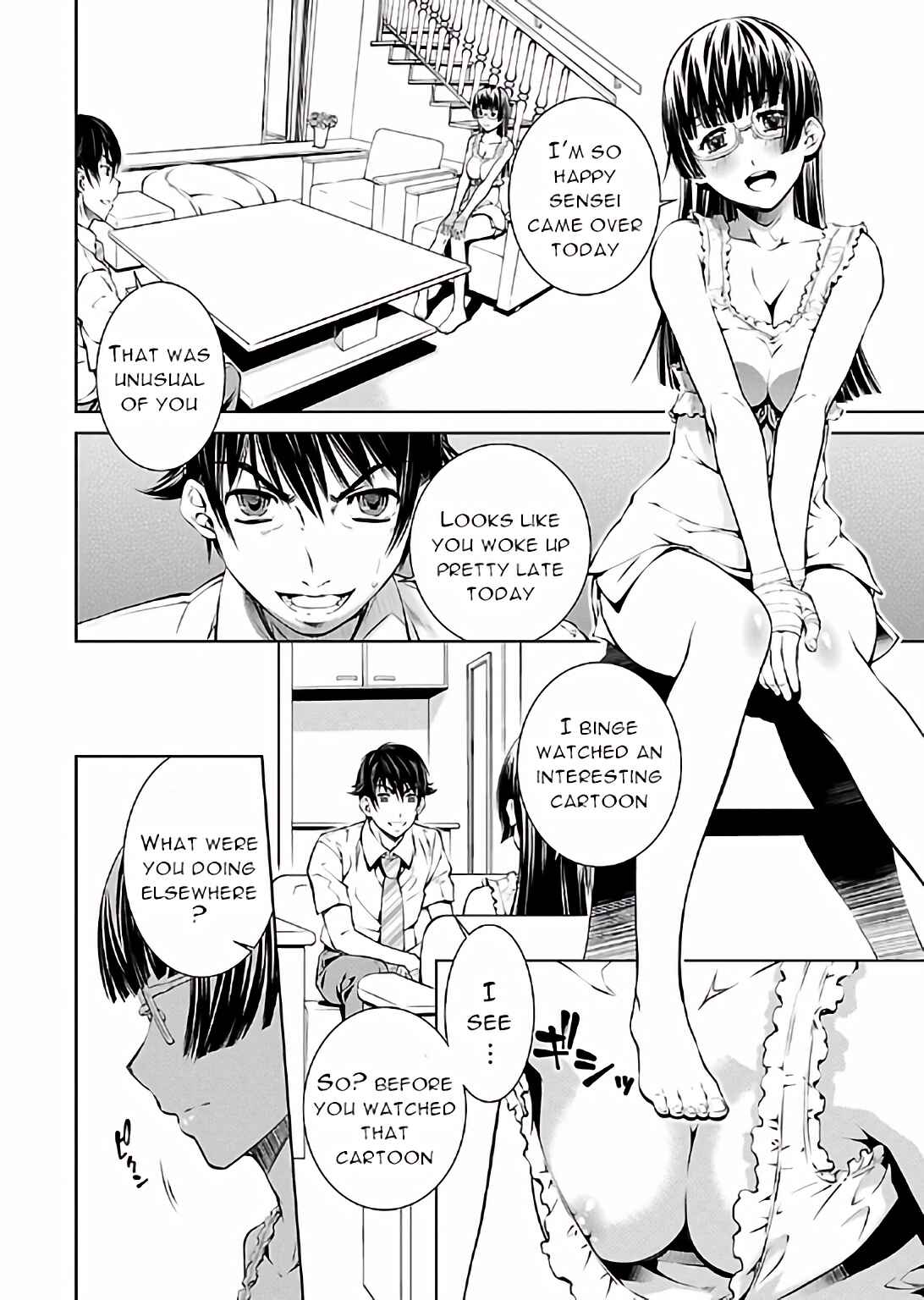 Page 10 Chapter 14 Delusional Love