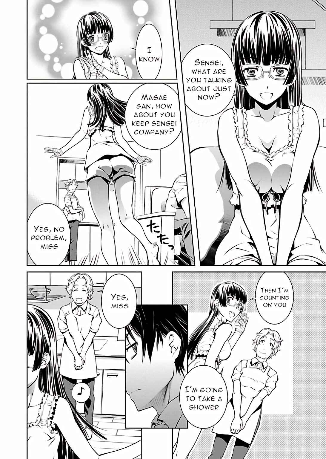 Page 12 Chapter 14 Delusional Love