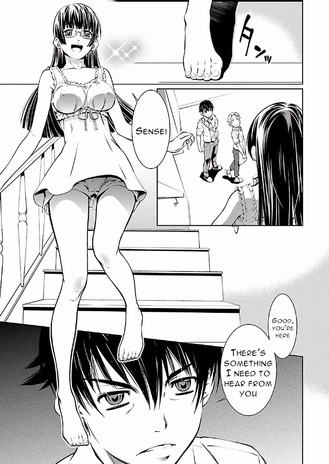 Page 9 Chapter 14 Delusional Love