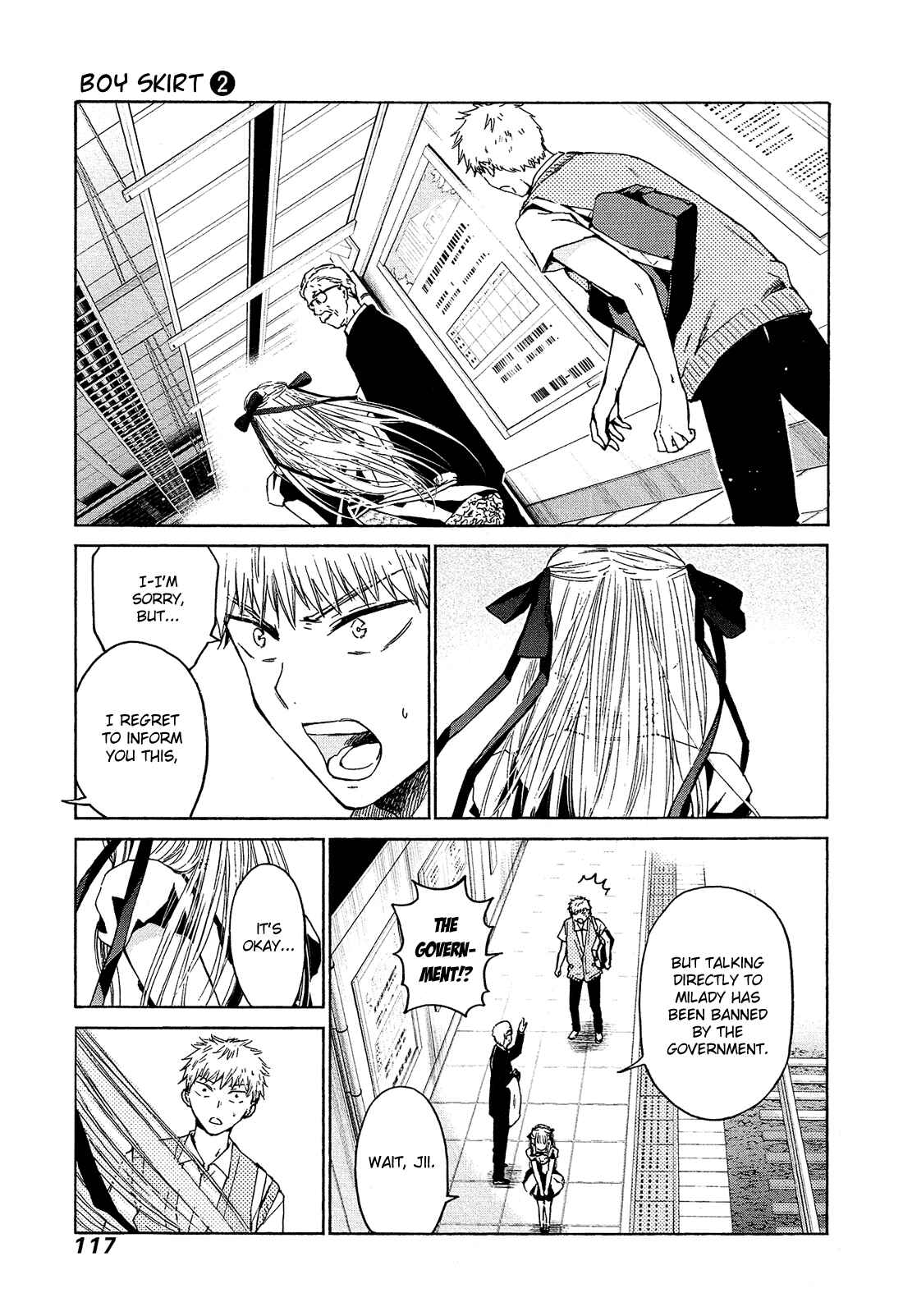 Page 10 Chapter 10 Boy Skirt