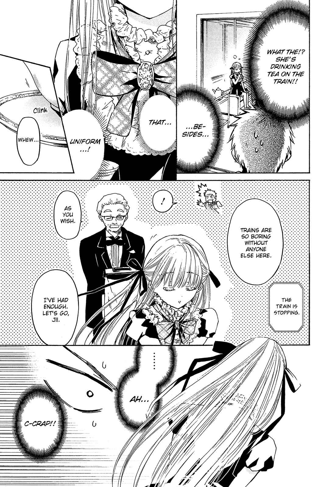 Page 8 Chapter 10 Boy Skirt
