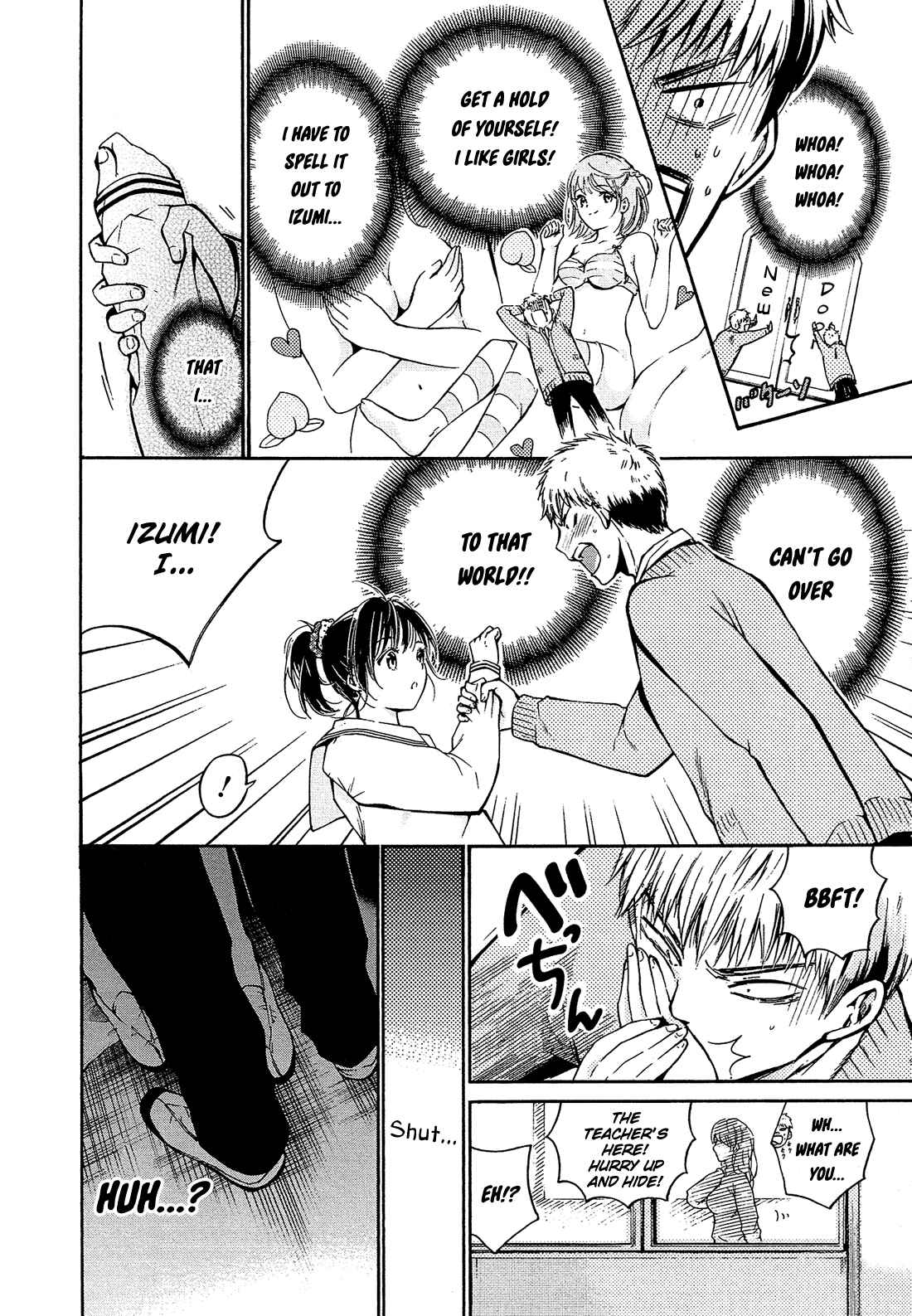 Page 22 Chapter 2 Boy Skirt