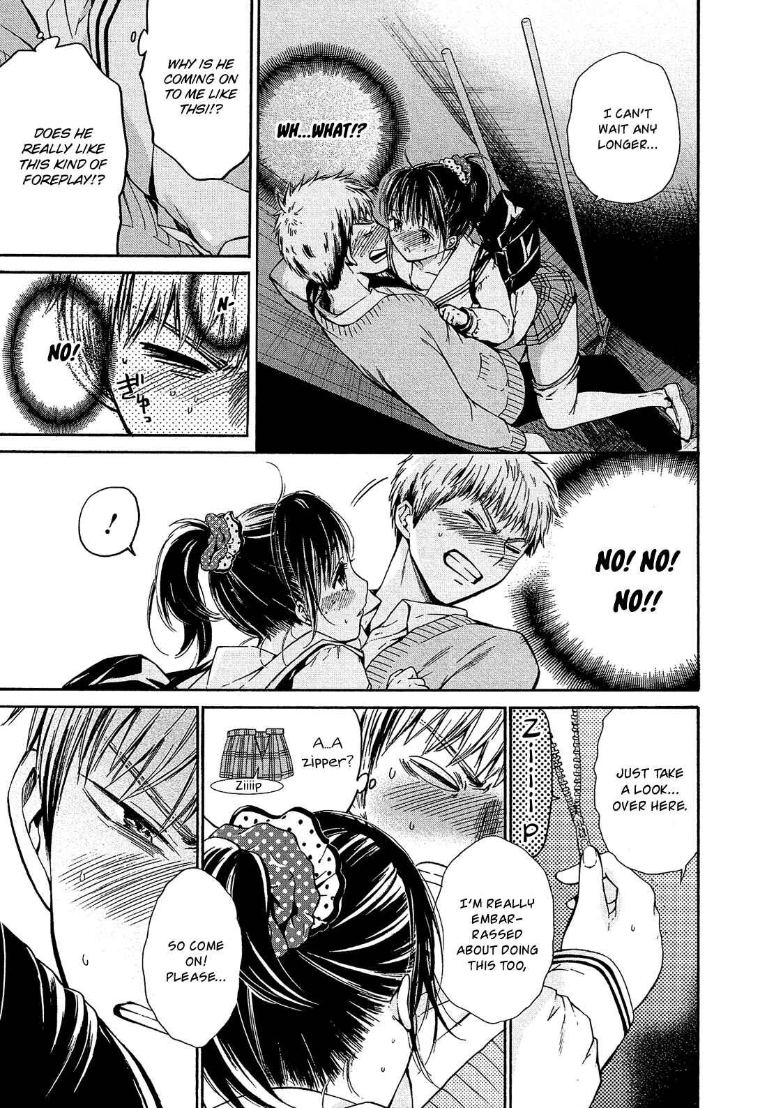 Page 25 Chapter 2 Boy Skirt