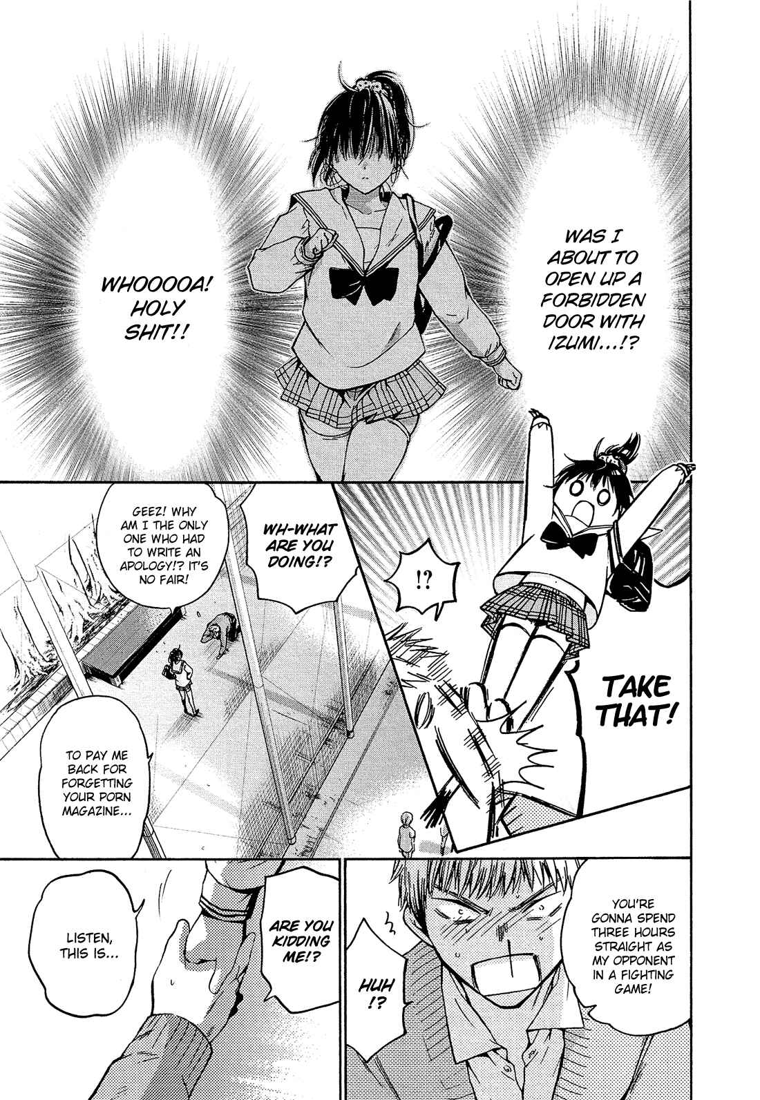 Page 33 Chapter 2 Boy Skirt
