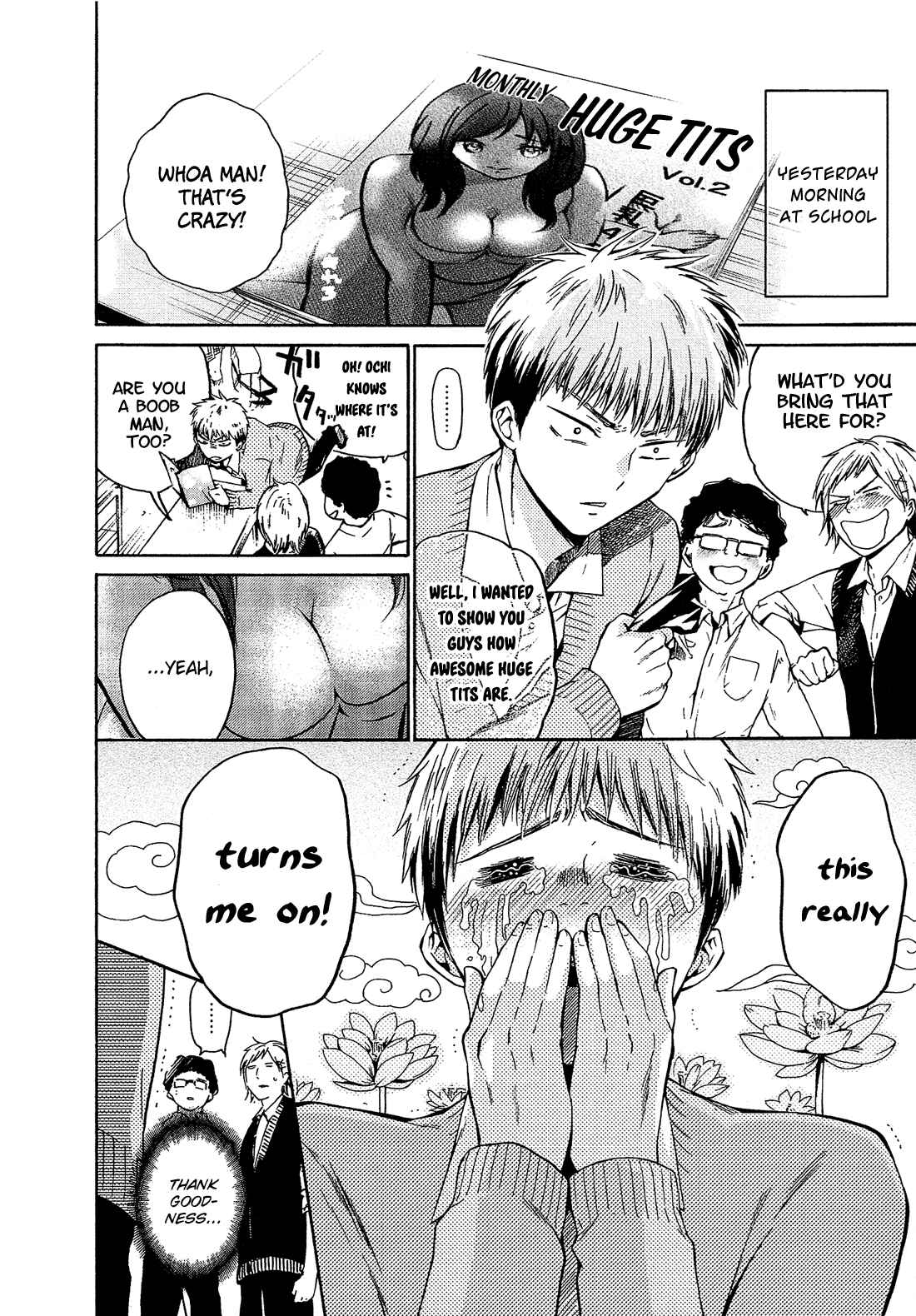 Page 4 Chapter 2 Boy Skirt