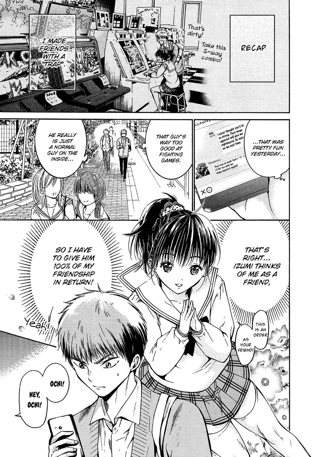 Page 3 Chapter 3 Boy Skirt