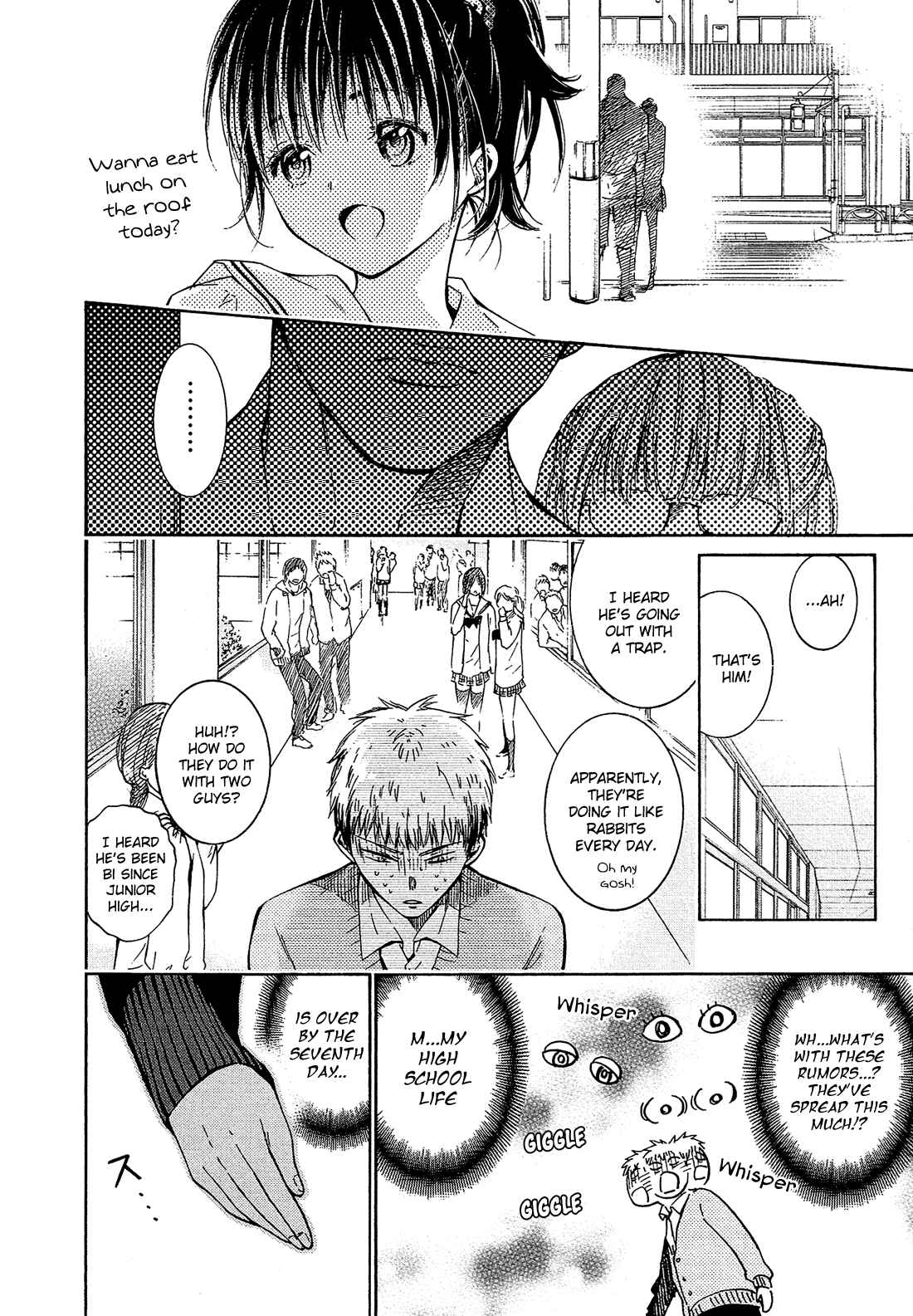 Page 6 Chapter 3 Boy Skirt