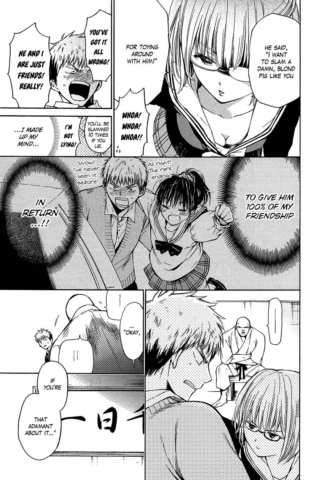 Page 9 Chapter 3 Boy Skirt